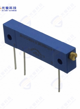 3059P-1-504《TRIMMER 500K OHM 1W PC PIN SIDE》