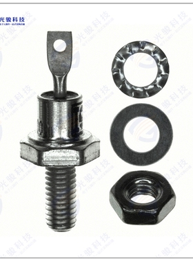 VS-16FR100晶体管DIODE STD REV 1000V 16A DO203AA