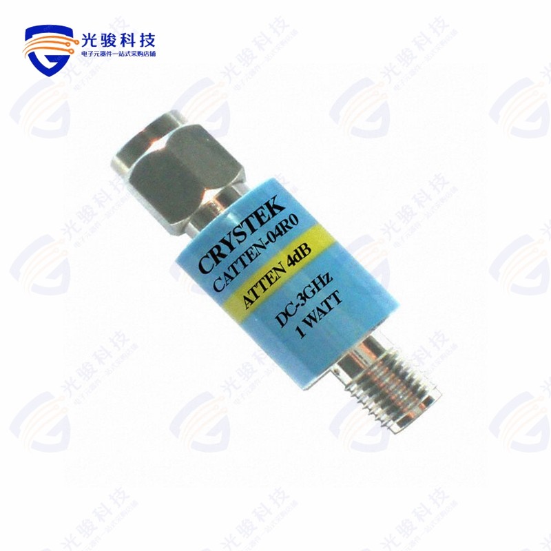 CATTEN-04R0《RF ATTENUATOR 4DB 50OHM SMA》