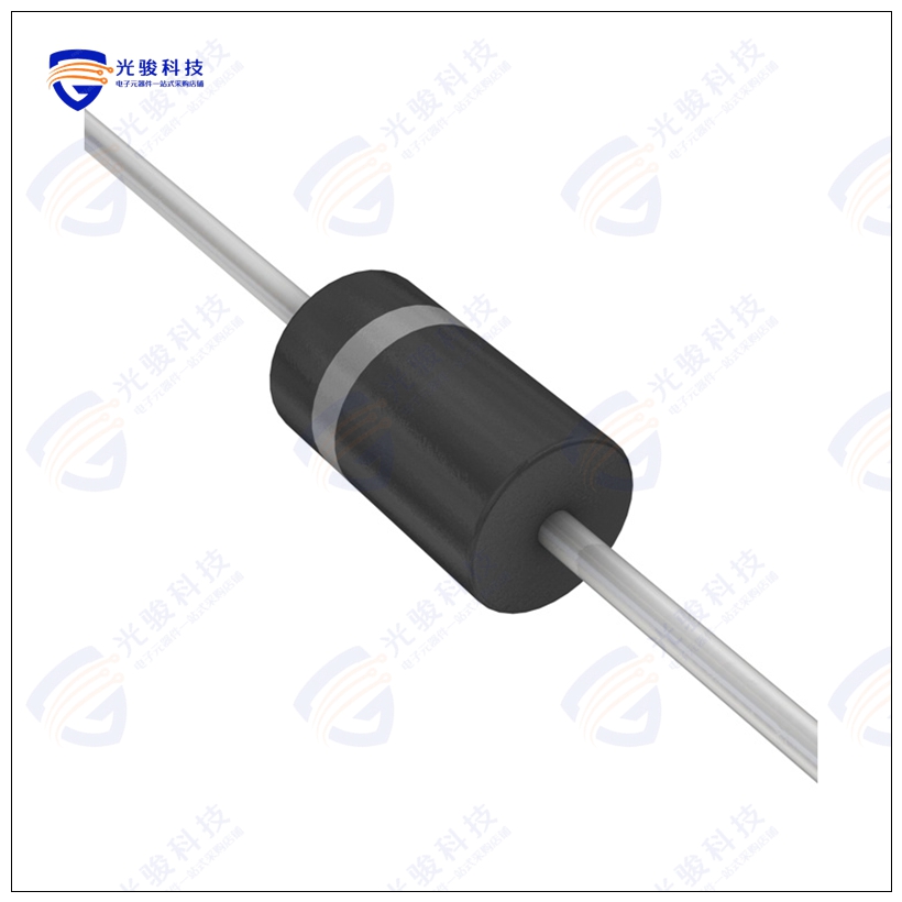 1N4004GP-AQ晶体管DIODE STANDARD 400V 1A DO204AC