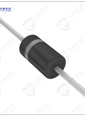 BA159晶体管DIODE STANDARD 1000V 1A DO204AC