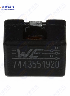 7443551920《FIXED IND 9.2UH 12A 7.8 MOHM SMD》