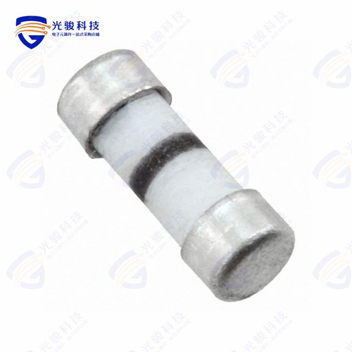 C308F125MA-TR《3X8.4FA, CERAMIC FUSE, 125MA, TR》