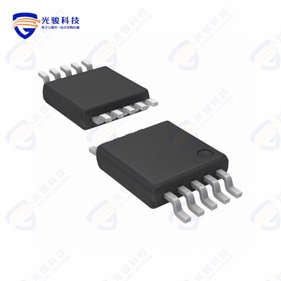 MAX41464GUB+《RF TX IC FSK 300-960MHZ 10TFSOP》