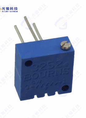 3252P-1-302LF《TRIMMER 3K OHM 0.75W PC PIN SIDE》