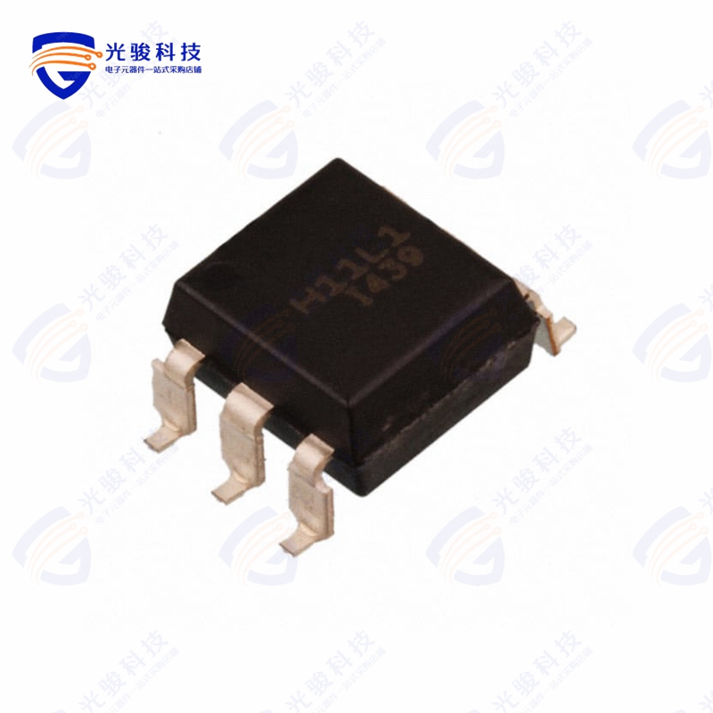 4N26XSM《OPTOISO 5.3KV TRANS W/BASE 6SMD》