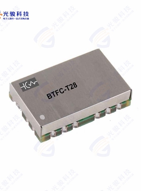 BTFC-T28-523SC-010.0M-010.0M《XTAL+OSC+TCXO+10.0MHZ+DUAL+OUT