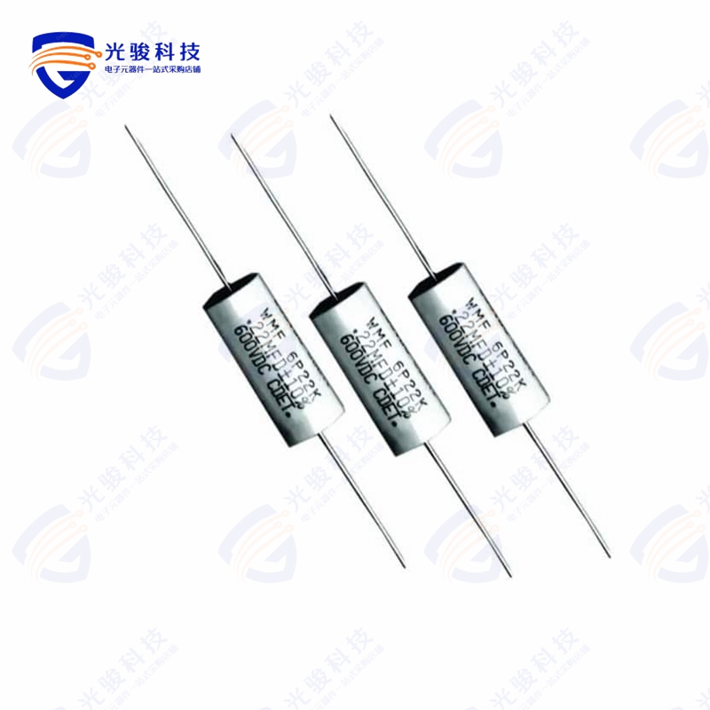 WMF6S33K《CAP FILM 0.033 MFD 600VDC AXIAL》