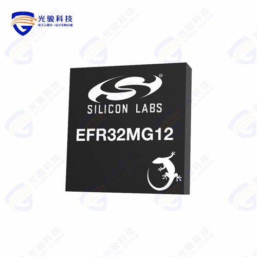 EFR32MG12P232F512GM68-CR《IC RF TXRX+MCU 802.15.4 68VFQFN》
