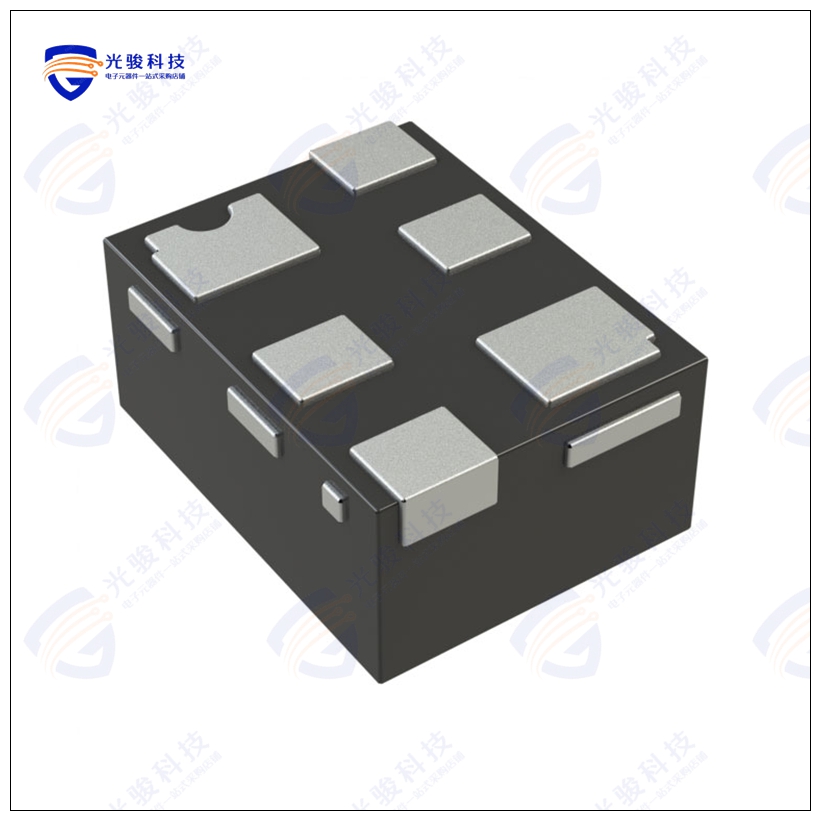 DMC2991UDA-7B晶体管MOSFET N/P-CH 20V 0.48A 6DFN