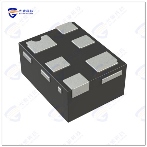 DMC2991UDA-7B晶体管MOSFET N/P-CH 20V 0.48A 6DFN