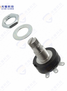 284TBBK503A26A1《POT 50K OHM 1/4W PLASTIC LINEAR》