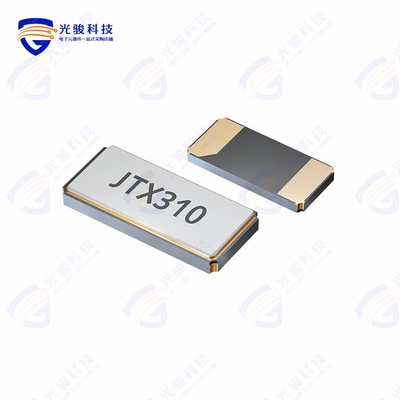 Q+0,032768-JTX310-12,5-10-T2-HMR-LF《CRYSTAL+32.7680KHZ+12.5