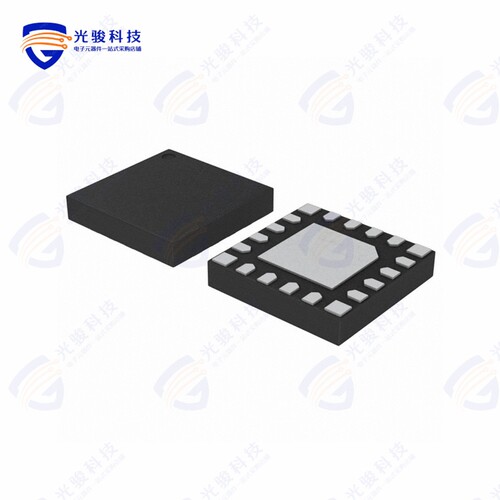 SI4735-D60-GM《RF RX AM/FM 153KHZ-279KHZ 20QFN》