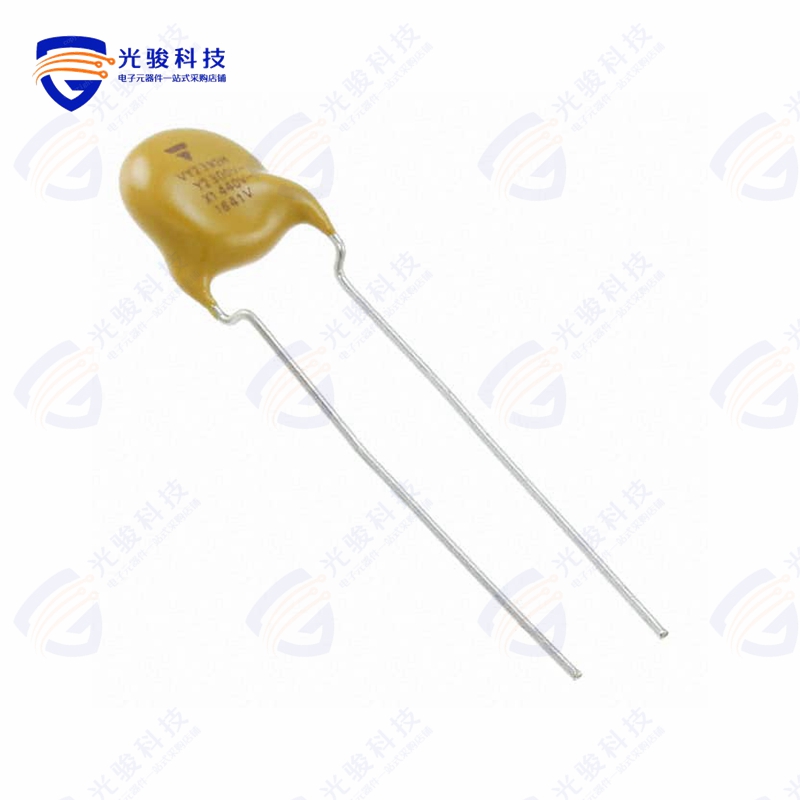 VY2392M39Y5VS63V7《CAP CER 3900PF 300VAC Y5V RADIAL》
