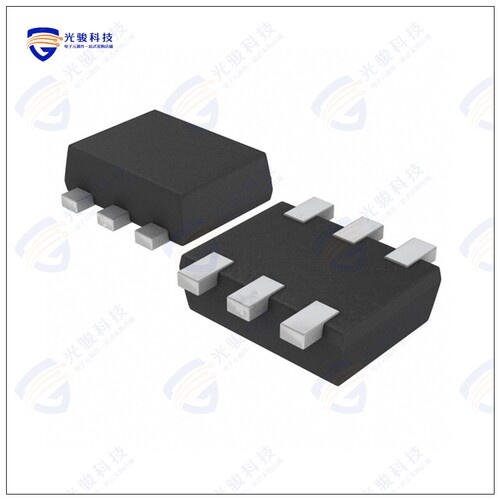 EM6M2T2R晶体管MOSFET N/P-CH 20V 0.2A EMT6