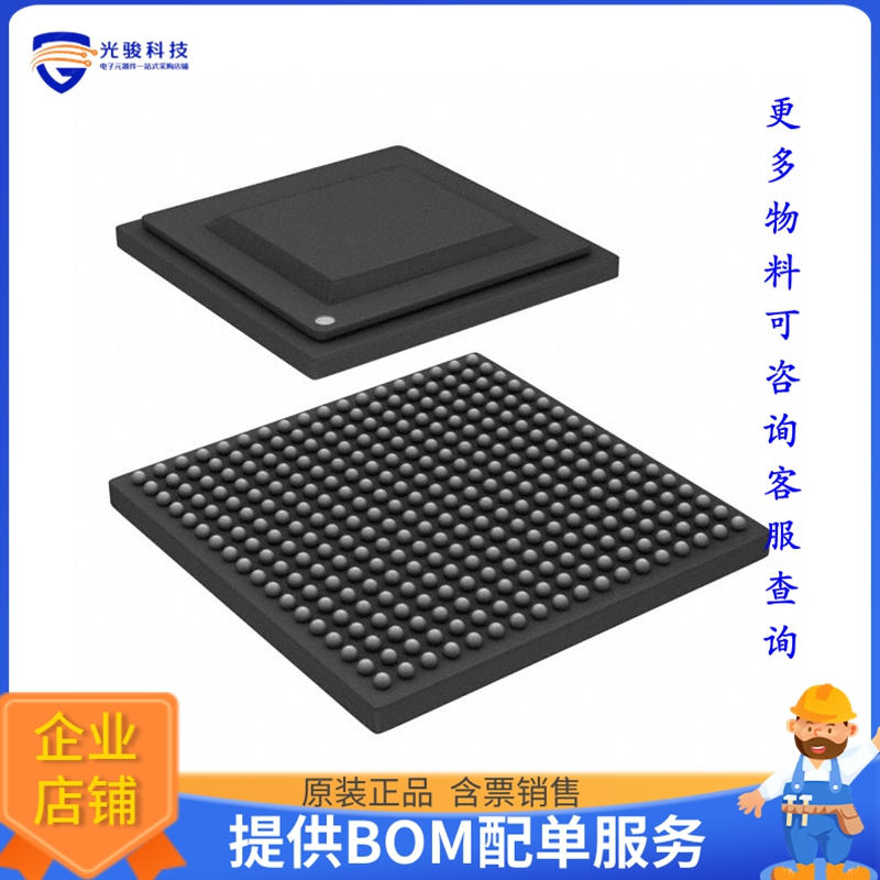 逻辑芯片72T7295L4-4BBG【IC FIFO ASYNC/SYNC 32KX72 324BGA】