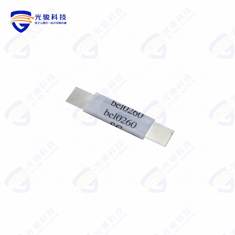 0ZSC0260FF1E《PTC RESET FUSE 20V 2.6A STRAP》