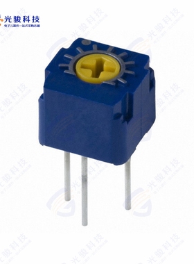 CT6ER502《TRIMMER 5K OHM 0.5W PC PIN TOP》