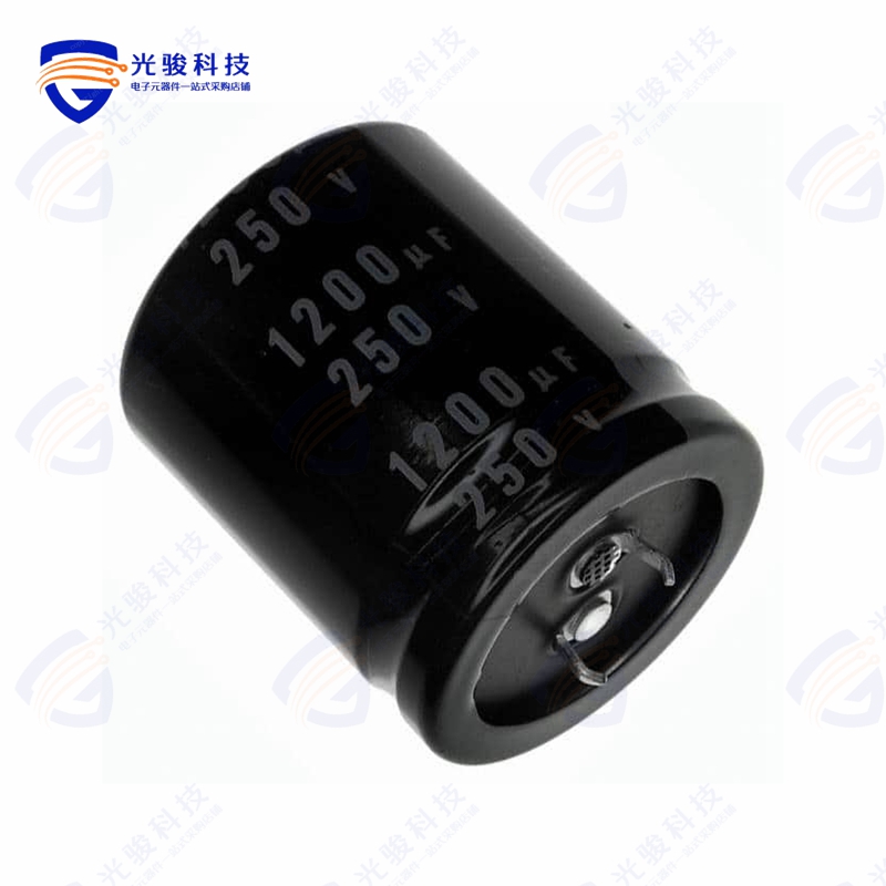 LAR2E821MELC30《CAP ALUM 820UF 20% 250V SNAP》