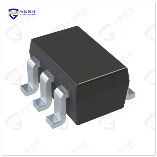 BC847PN-7-F晶体管TRANS NPN/PNP 45V 100MA SOT-363