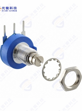 3852A-206-102AL《POT 1K OHM 2W CERMET LINEAR》