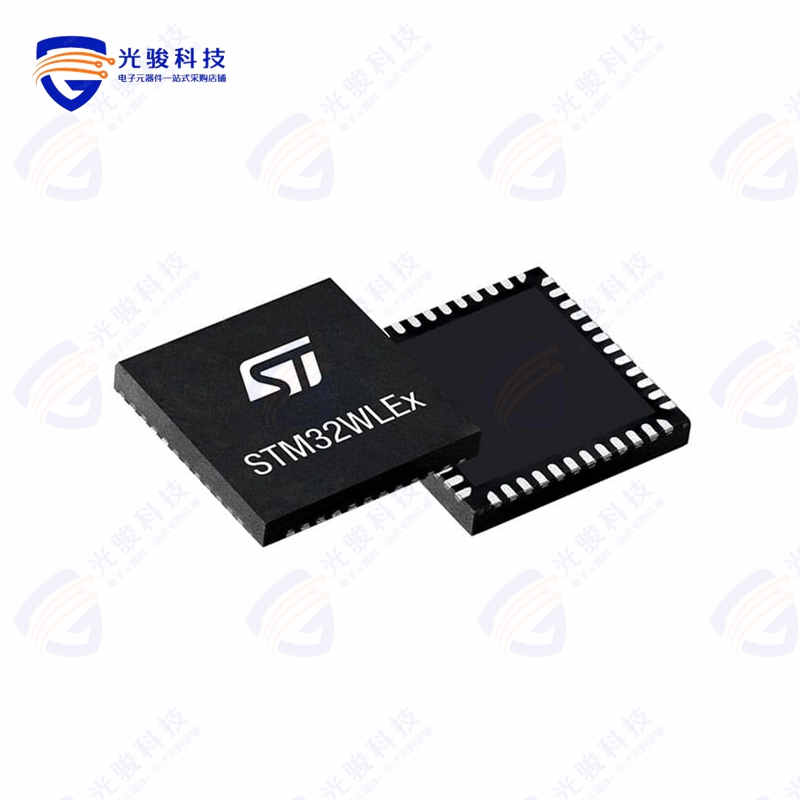 STM32WLE5CCU6《MULTIPROTOCOL LPWAN 32-BIT ARM C》