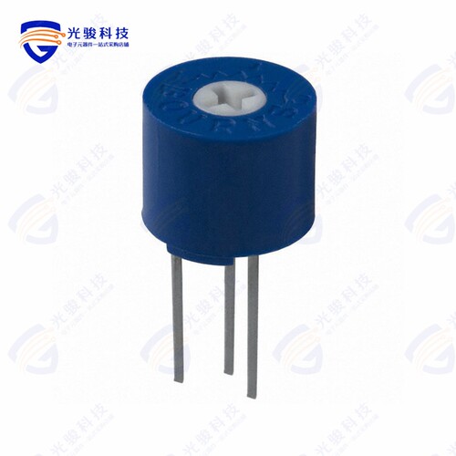 3339H-1-200LF《TRIMMER 20 OHM 0.5W PC PIN TOP》