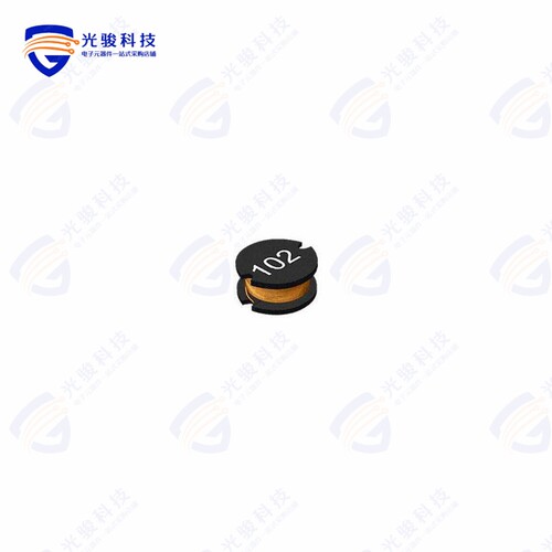 CTGS137F-102K《1.0MH SMD UNSHLD POWER INDUCTOR》