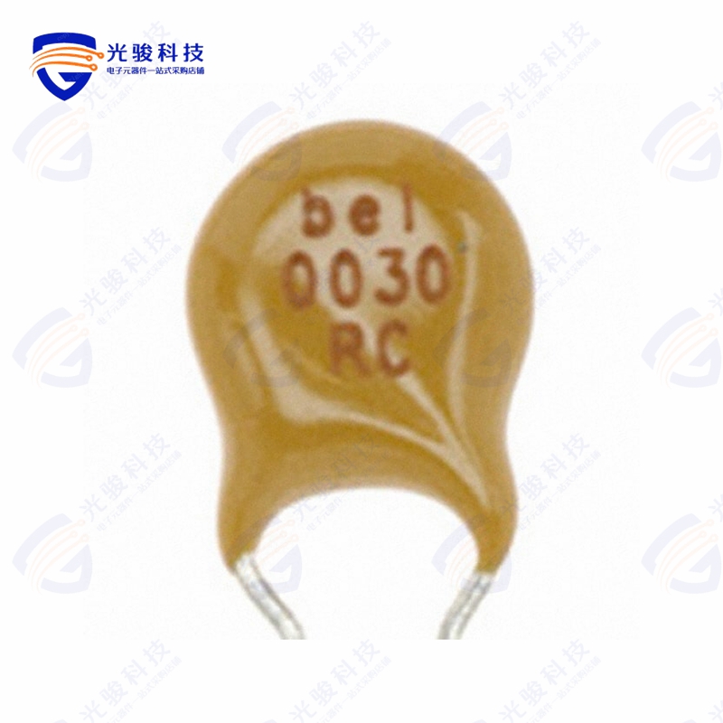 0ZRC0030FF1E《PTC RESET FUSE 90V 300MA RADIAL》