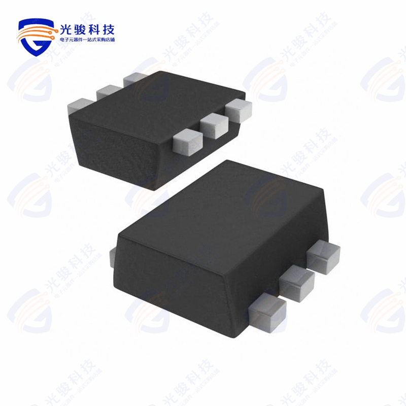 MCH6541-TL-E《TRANS NPN/PNP 30V 0.7A 6MCPH》