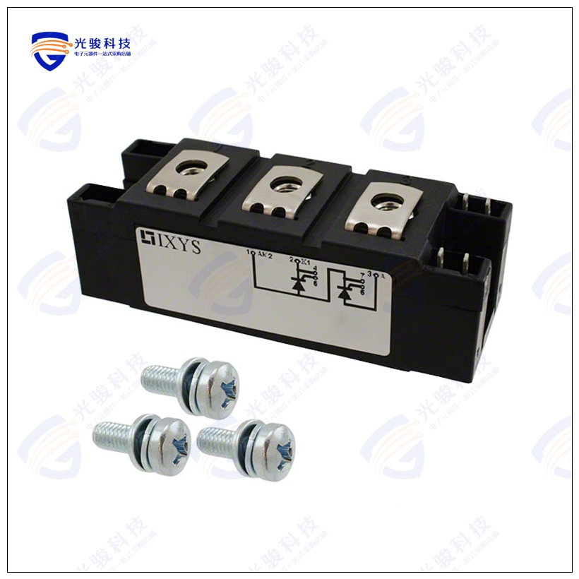 MCD162-16IO1晶体管MOD THYRISTOR/DIODE 1600V Y4-M6