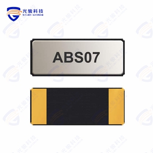 ABS07-32.768KHZ-9-H-T《CRYSTAL 32.7680KHZ 9PF SMD》