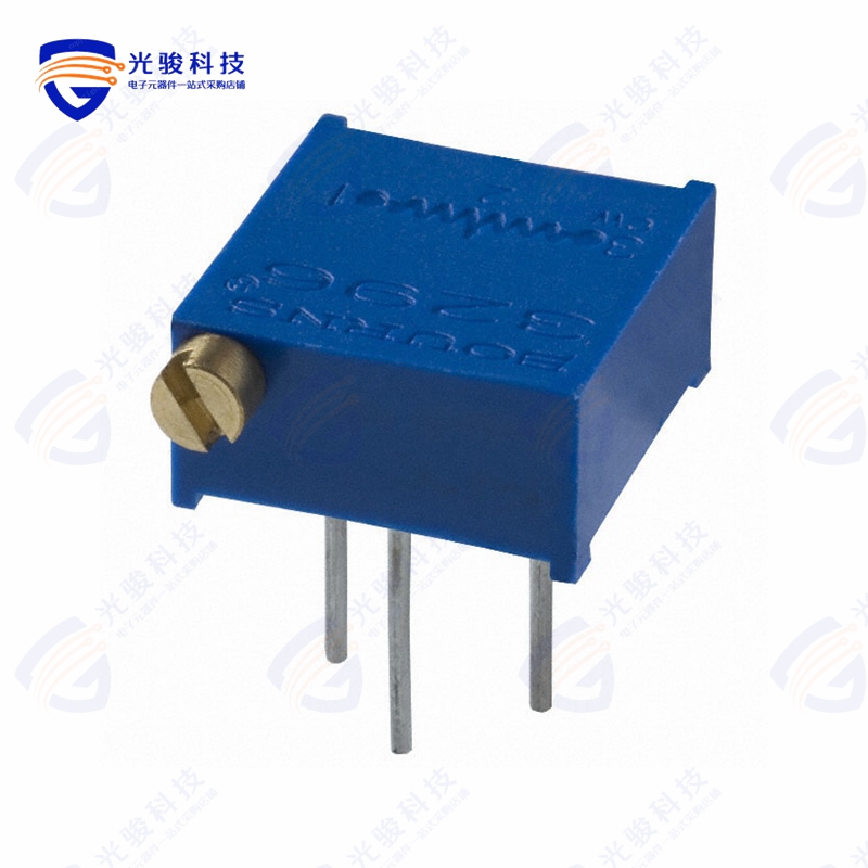 3296P-1-204LF《TRIMMER 200KOHM 0.5W PC PIN SIDE》