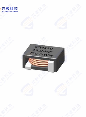 SQ4120-1R2MHF《1.2UH, 0.95MOHM, 10A MAX. FLAT W》