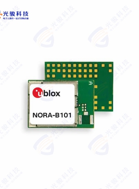 NORA-B101-00B《DUALCORE BLE 5.2 MODULE, ANT.PIN》