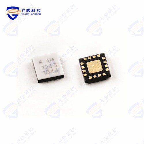 AM1063-1《RF Amp 0-10GHz 16QFN 3mm》