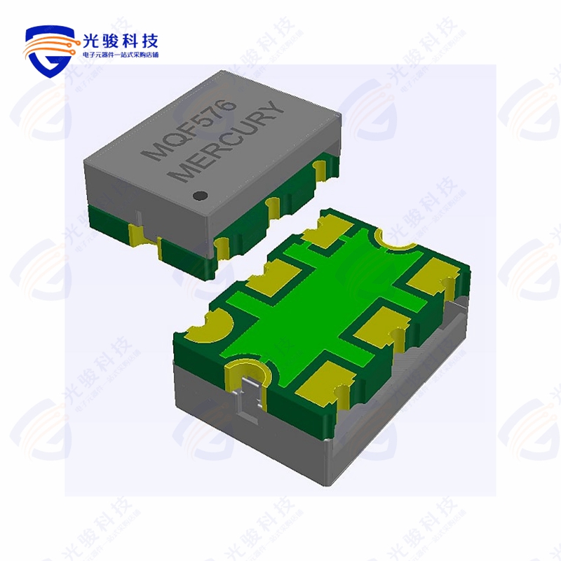 MQF576D33-1500.000-2.5/-30+85《XTAL+OSC+TCXO+1.5000GHZ+LVDS+