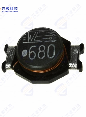 74457168《FIXED IND 68UH 2.4A 134 MOHM SMD》