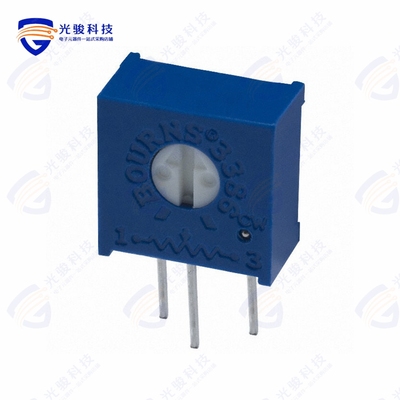 3386H-1-224LF《TRIMMER 220KOHM 0.5W PC PIN SIDE》