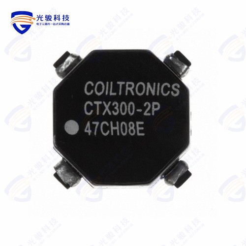 CTX300-2P-R《INDUCT ARRAY 2 COIL 300.42UH SMD》