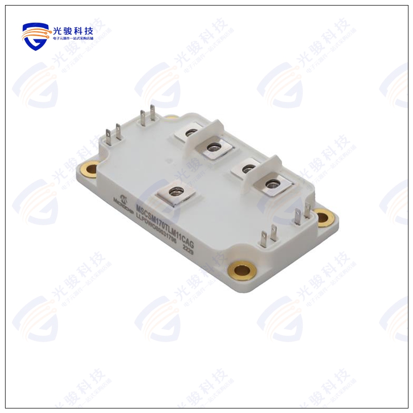 MSCSM120TLM11CAG晶体管MOSFET 4N-CH 1200V 251A SP6C