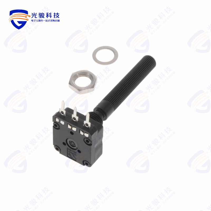 PC16SH-07IP06-103A2020-TA《POT 10K OHM 1/5W CARBON LINEAR》