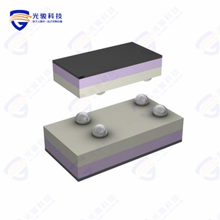 BAL-CC1101-01D3《BALUN 779MHZ-928MHZ 50/50 4WFBGA》