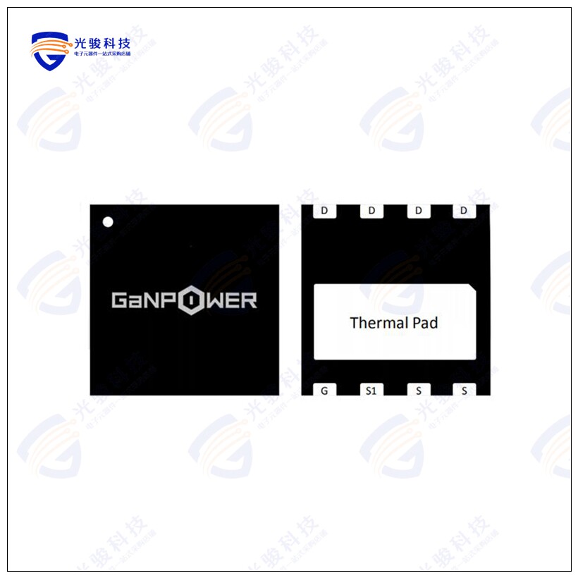 GPI65030DFN晶体管GANFET  N-CH  650V 30A DFN8X8