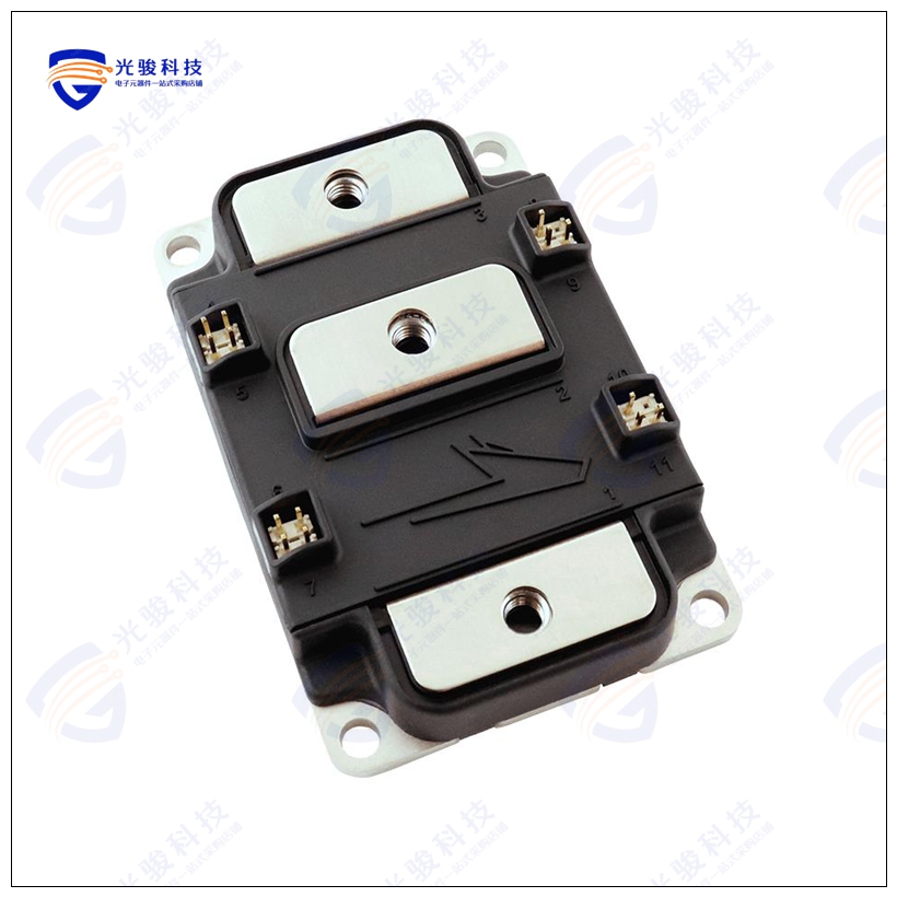 CAB400M12XM3晶体管MOSFET 2N-CH 1200V 395A