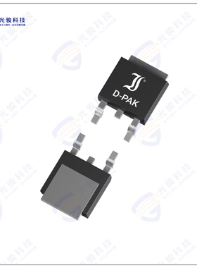 DI050N06D1-Q晶体管MOSFET, DPAK, N, 60V, 50A