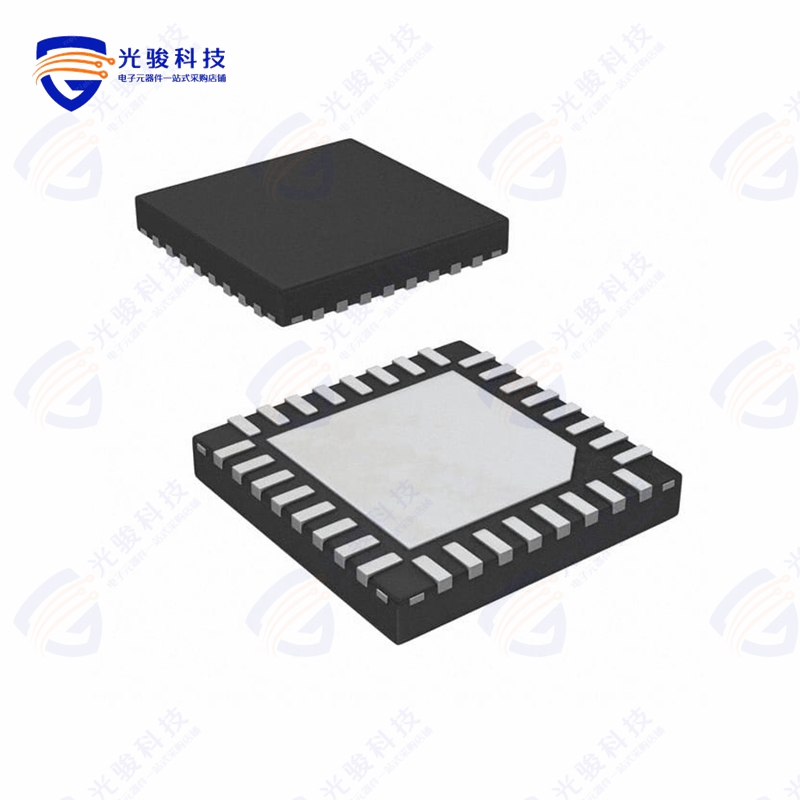 TRF37B32IRTVT《IC AMP GSM 700MHZ-2.7GHZ 32WQFN》