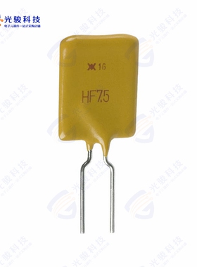 RHEF750-2《PTC RESET FUSE 16V 7.5A RADIAL》