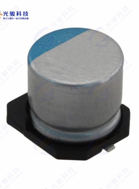 APXF2R5ARA471MF80G《CAP ALUM POLY 470UF 20% 2.5V SMD》